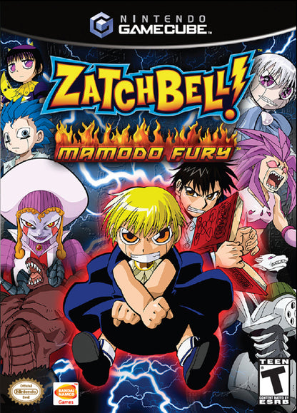 Zatch Bell! Mamodo Fury (Gamecube)