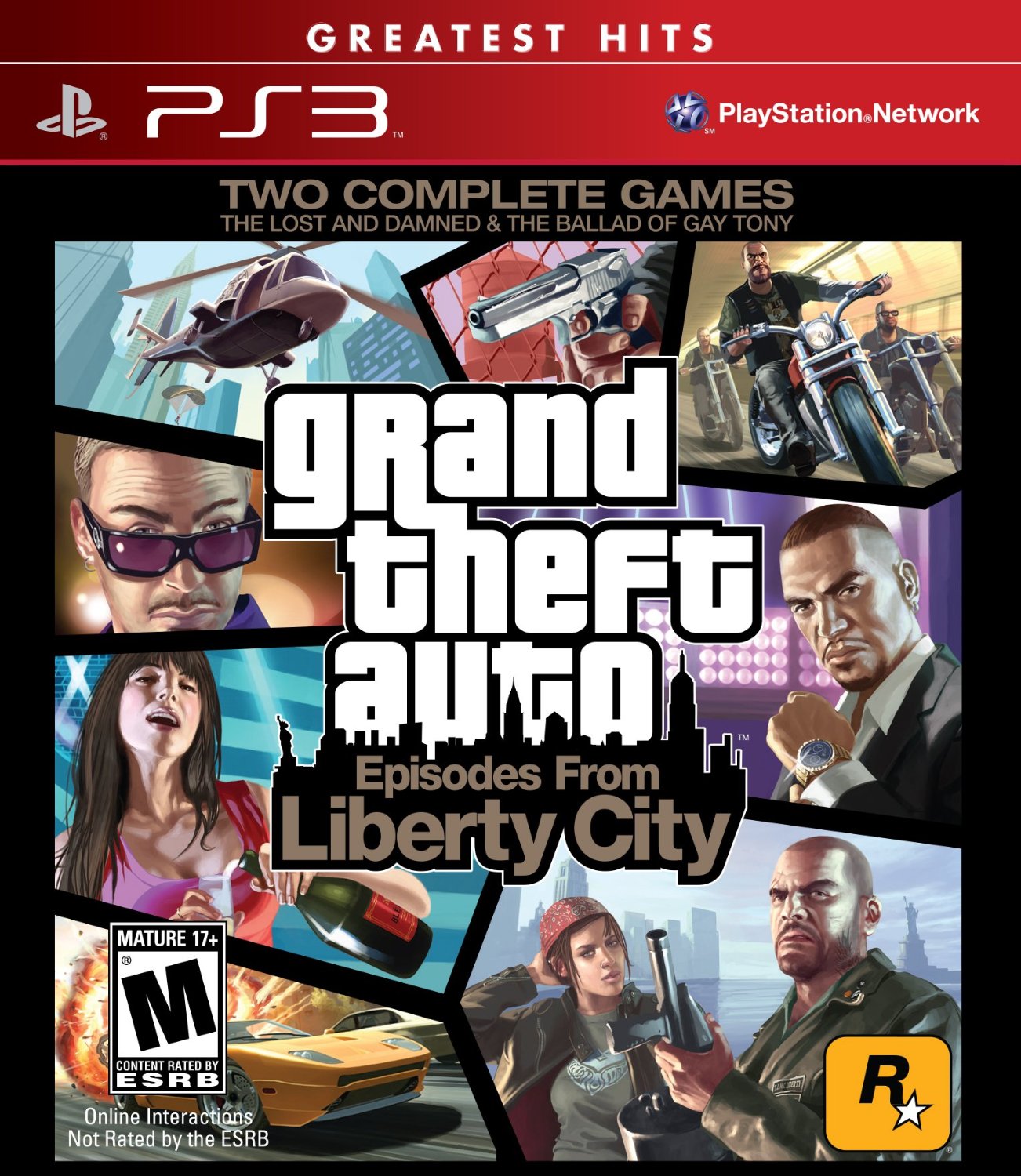Grand Theft Auto: Episodios de Liberty City (Grandes Exitos) (Playstation 3)