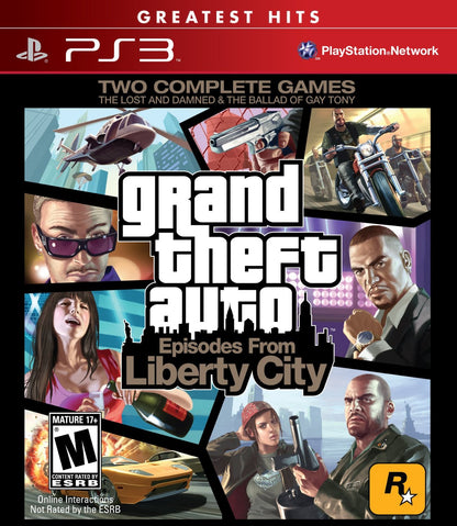 Grand Theft Auto: Episodios de Liberty City (Grandes Exitos) (Playstation 3)