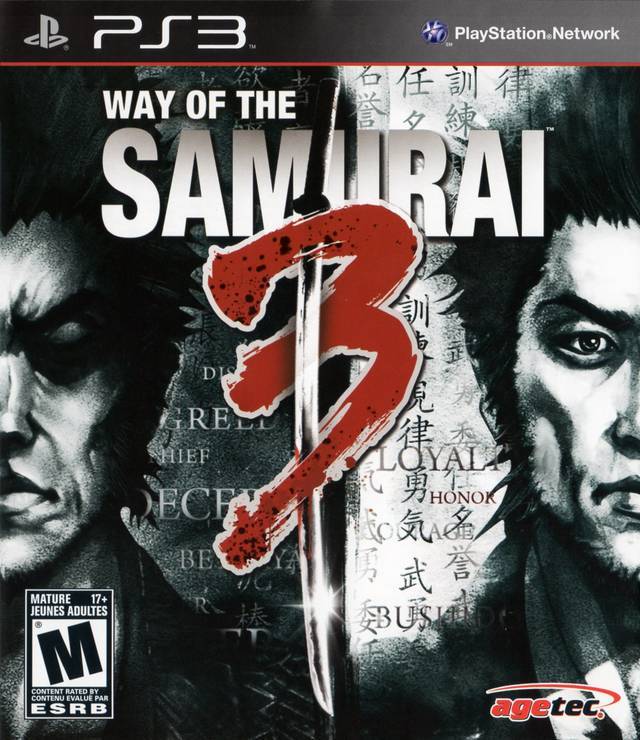 J2Games.com | Way of the Samurai 3 (Playstation 3) (Pre-Played).