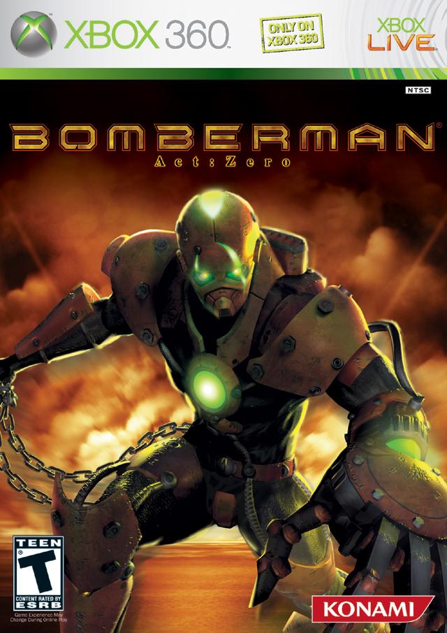 J2Games.com | Bomberman Act Zero (Xbox 360) (Brand New).