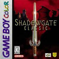J2Games.com | Shadowgate Classic (Gameboy Color) (Pre-Played - Game Only).