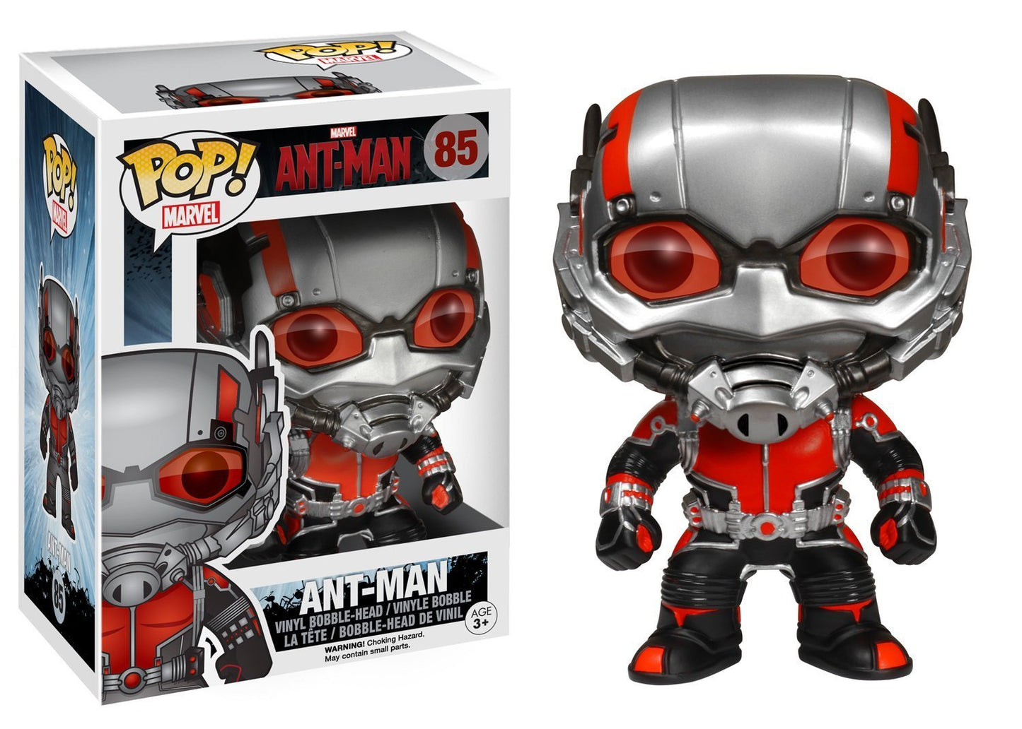 J2Games.com | POP! Marvel 85: Ant-Man (Toys) (Brand New).