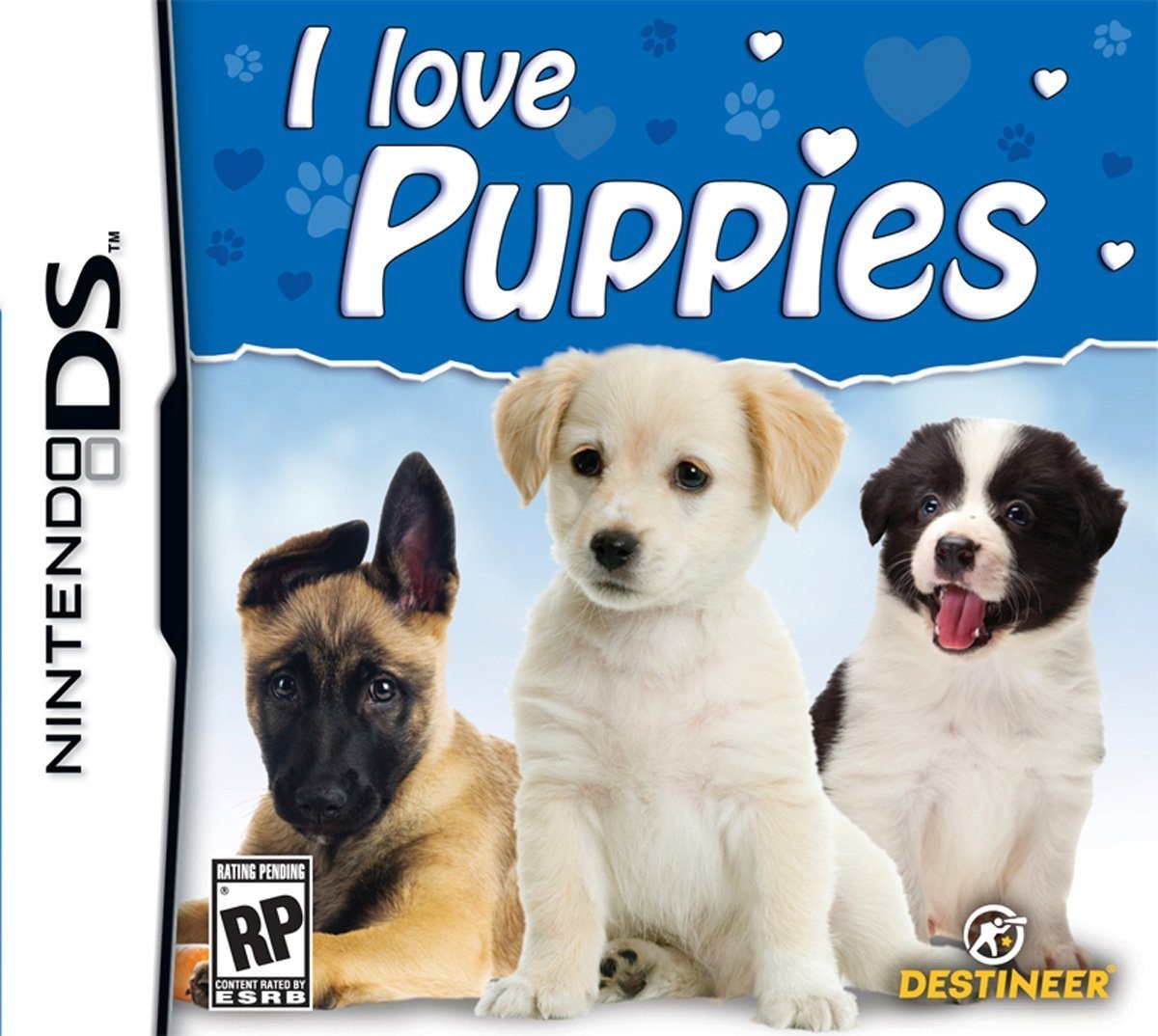 J2Games.com | I Love Puppies (Nintendo DS) (Complete - Good).