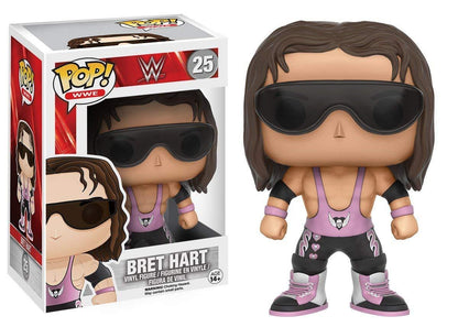 J2Games.com | POP! WWE 25: Bret Hart (Funko) (Brand New).