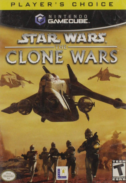 Star Wars: The Clone Wars (Elección del jugador) (Gamecube)