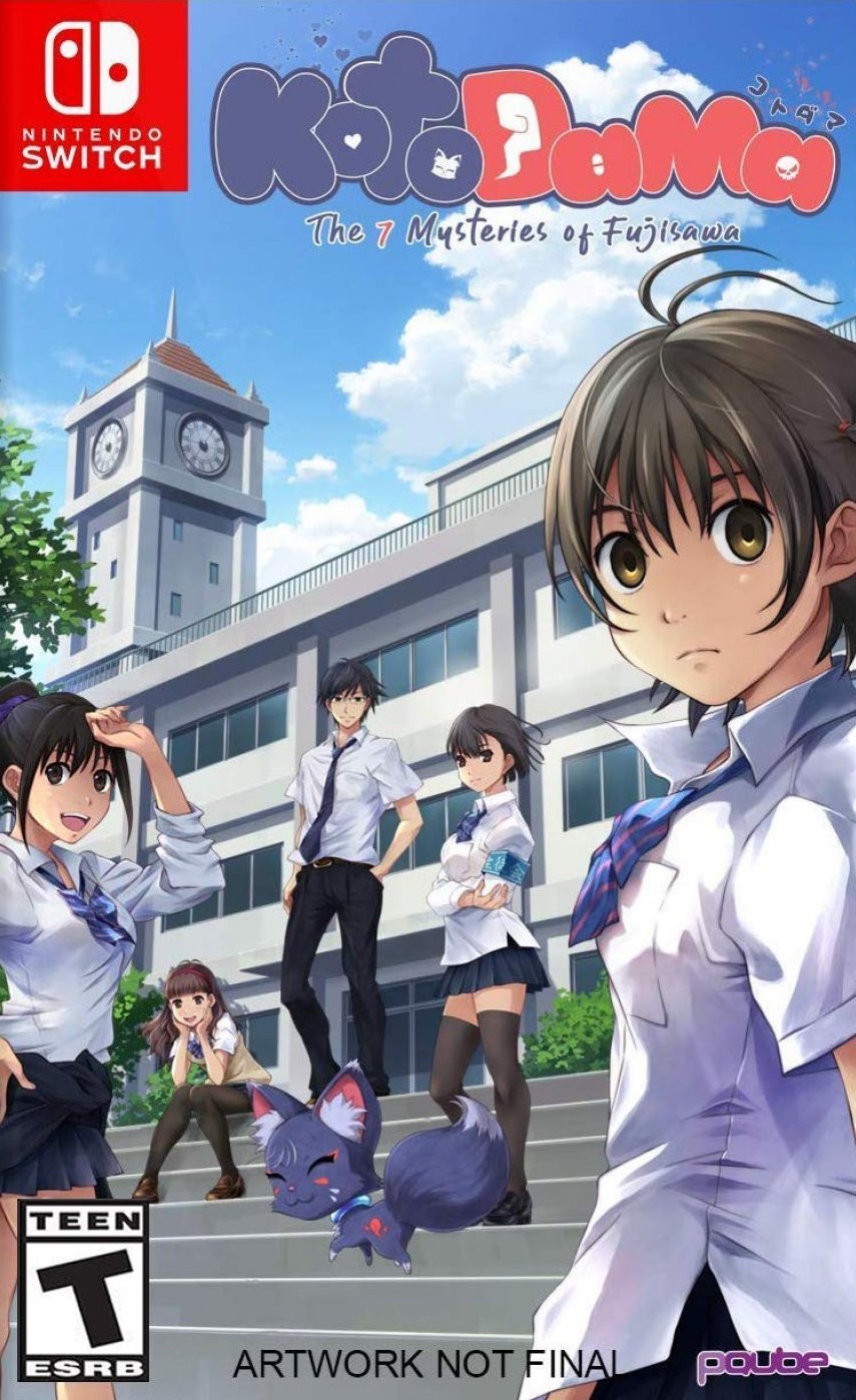 J2Games.com | Kotodama: The 7 Mysteries of Fujisawa (Nintendo Switch) (Pre-Played - Game Only).