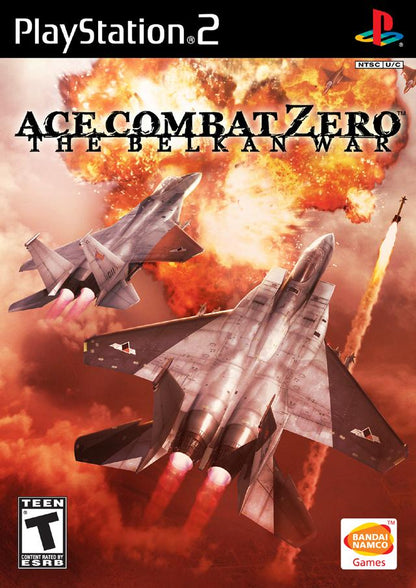 J2Games.com | Ace Combat Zero (Playstation 2) (Pre-Played - CIB - Good).