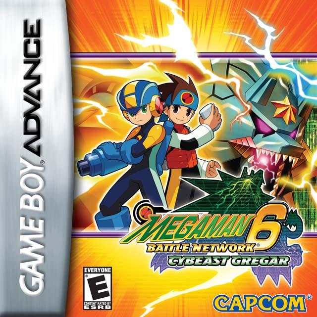 J2Games.com | Mega Man Battle Network 6 Cybeast Gregar (Gameboy Advance) (Pre-Played - Game Only).