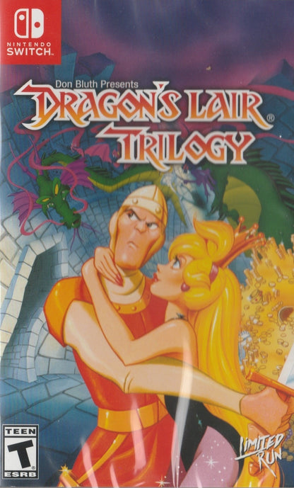 Trilogía Dragon's Lair (Nintendo Switch)