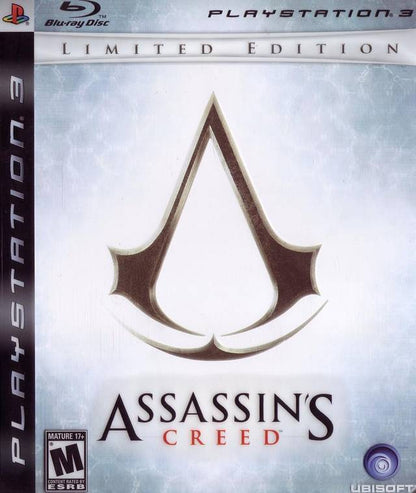 J2Games.com | Assassin's Creed Limited Edition (Playstation 3) (Pre-Played - CIB - Good).