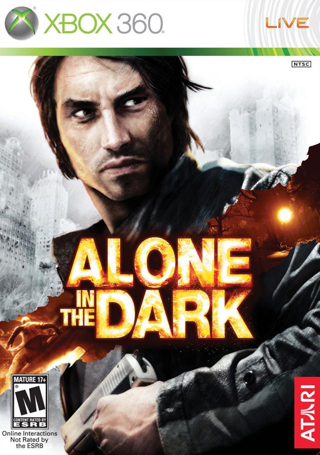 J2Games.com | Alone in the Dark with Soundtrack Disc (Xbox 360) (Pre-Played - CIB - Good).