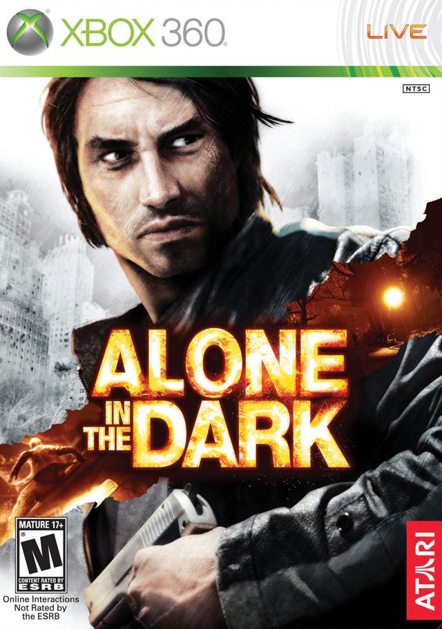 J2Games.com | Alone in the Dark (Xbox 360) (Pre-Played - Game Only).