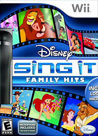 Disney Sing It: Family Hits with Microphone (Wii)