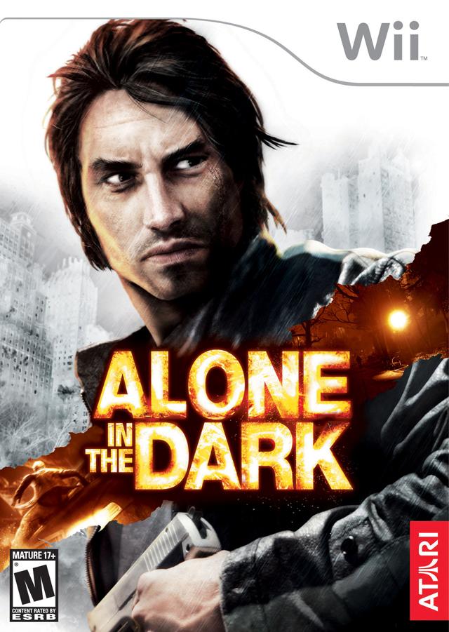 J2Games.com | Alone in the Dark (Wii) (Pre-Played - Game Only).