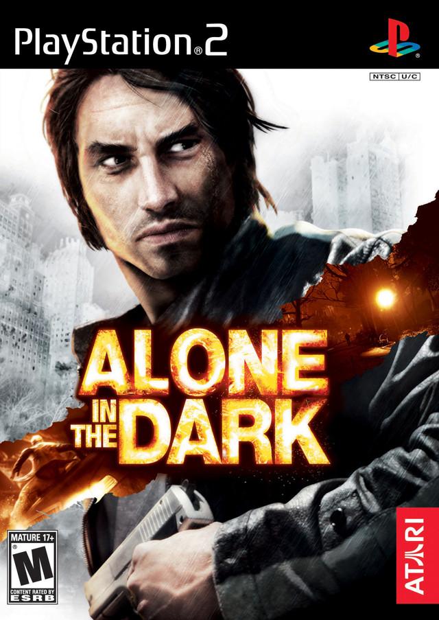 J2Games.com | Alone in the Dark (Playstation 2) (Pre-Played - Game Only).
