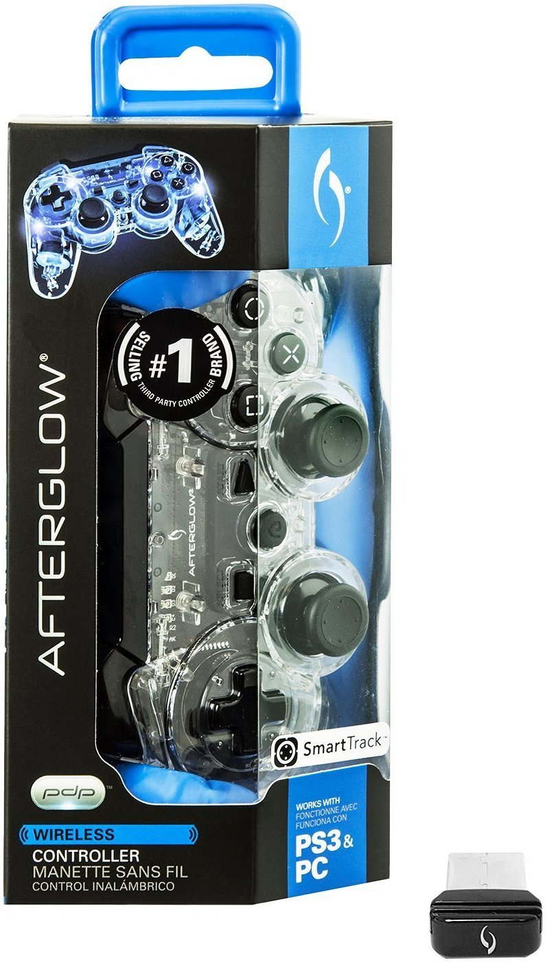 J2Games.com | Afterglow Wireless Controller - Blue (Playstation 3) (Pre-Played - Game Only).