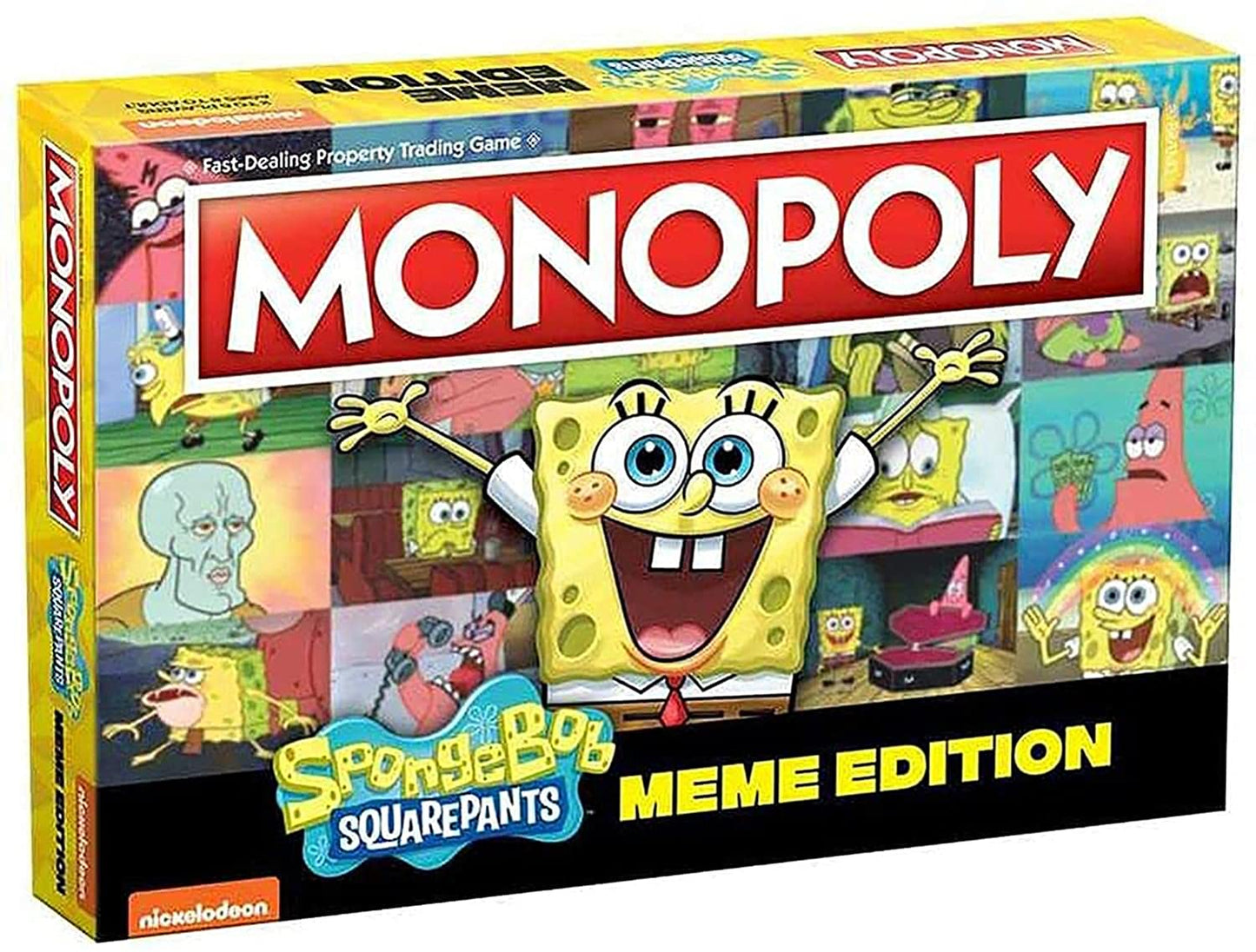 Monopoly SpongeBob Squarepants Meme Edition (Toys)