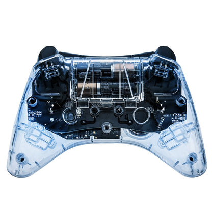 Mando inalámbrico Pro WiiU Afterglow: azul firma (WiiU) 