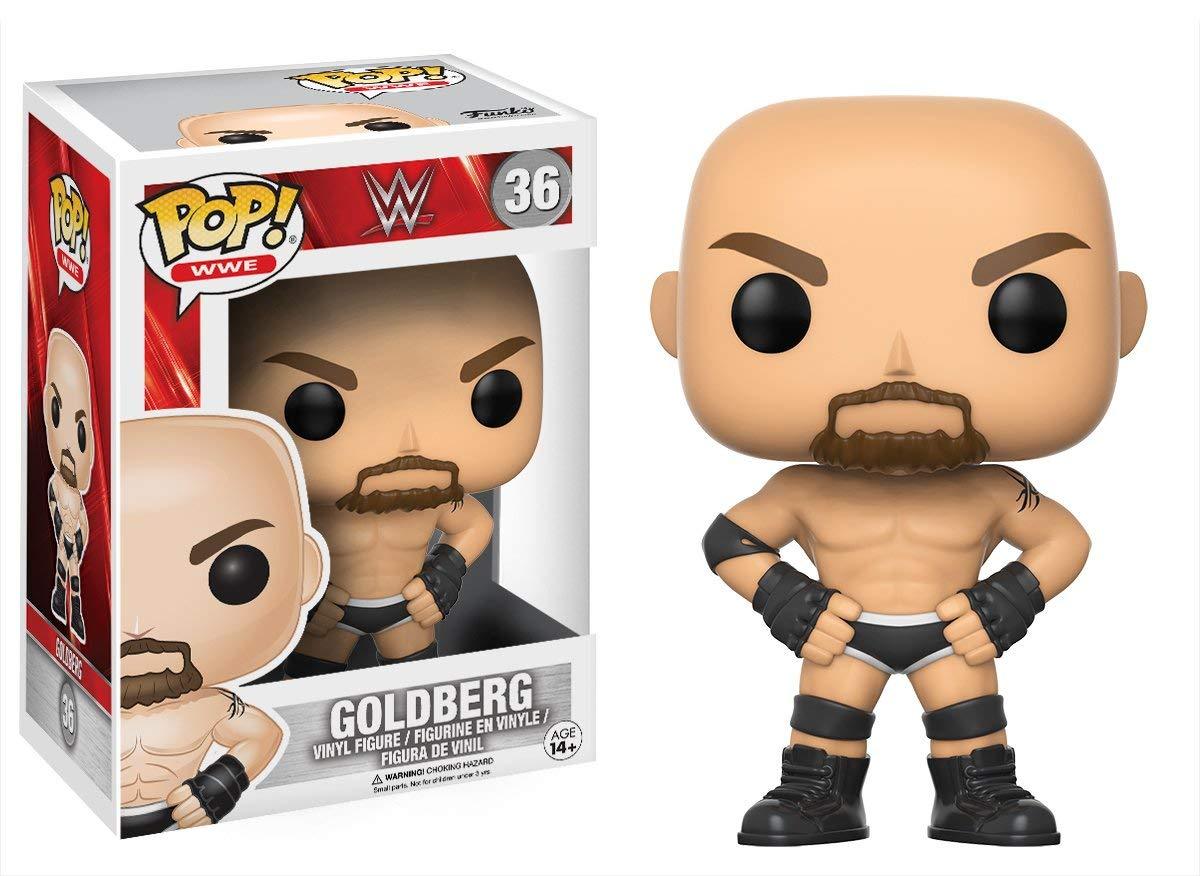 J2Games.com | POP! WWE 36: Goldberg (Funko) (Brand New).
