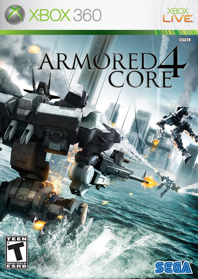 J2Games.com | Armored Core 4 (Xbox 360) (Pre-Played - Game Only).