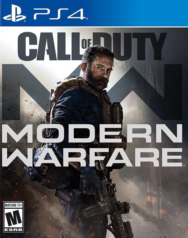 J2Games.com | Call of Duty Modern Warfare (Playstation 4) (Pre-Played - Game Only).