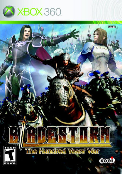 J2Games.com | Bladestorm The Hundred Years War (Xbox 360) (Pre-Played - Game Only).