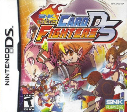 SNK contra Capcom Card Fighters (Nintendo DS)
