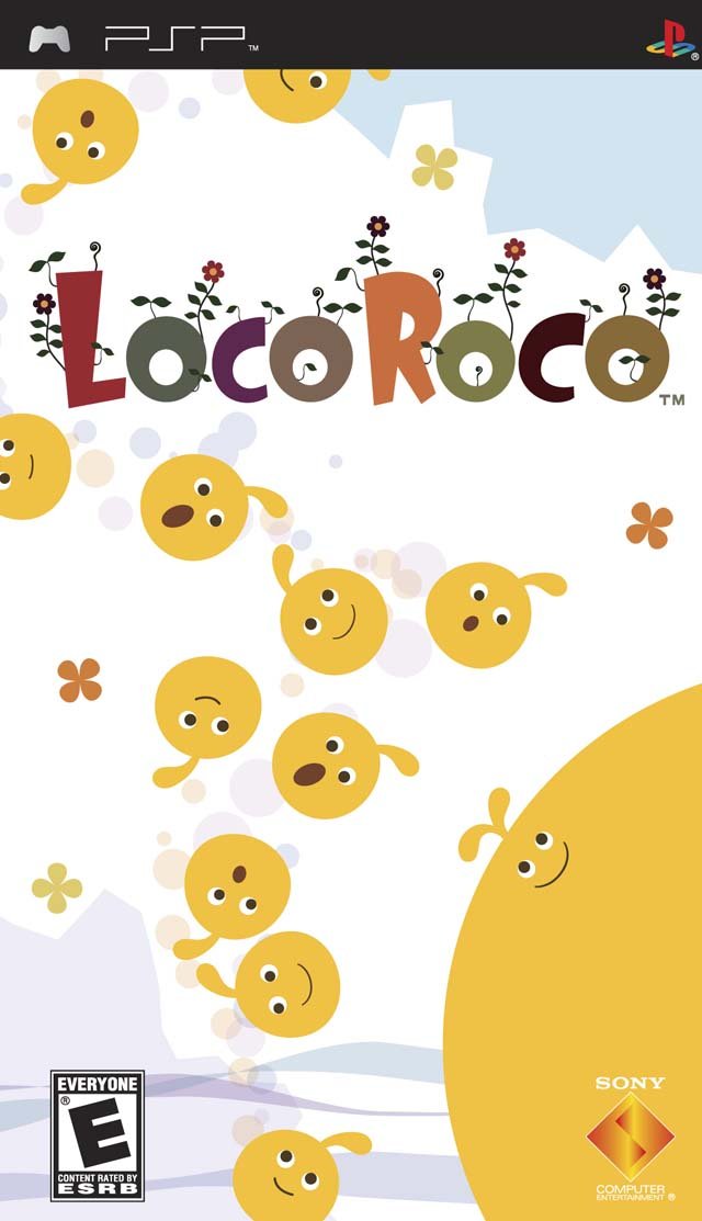 J2Games.com | LocoRoco (PSP) (Complete - Good).