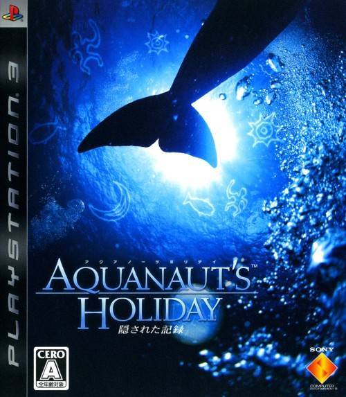 J2Games.com | Aquanaut's Holiday [Japan Import] (Playstation 3) (Pre-Played - CIB - Very Good).