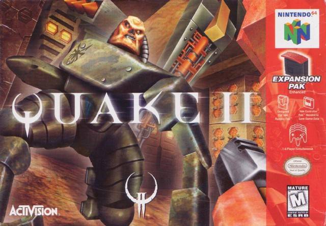J2Games.com | Quake 2 (Nintendo 64) (Pre-Played - Game Only).