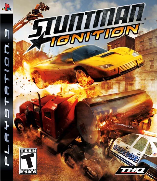 J2Games.com | Stuntman Ignition (Playstation 3) (Pre-Played - CIB - Good).