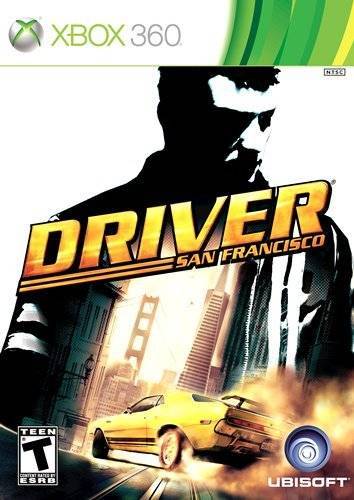 J2Games.com | Driver: San Francisco (Xbox 360) (Pre-Played - CIB - Good).