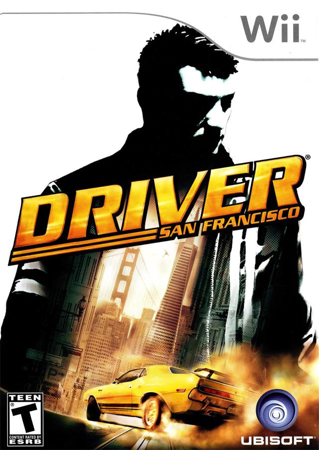 J2Games.com | Driver: San Francisco (Wii) (Pre-Played - Game Only).
