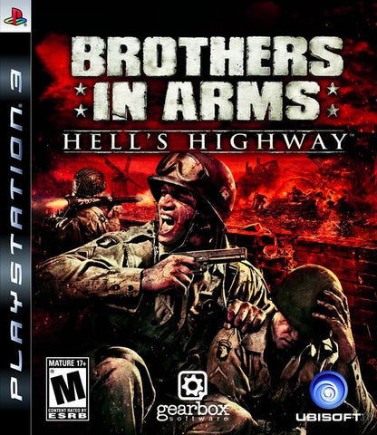 J2Games.com | Brothers in Arms Hell's Highway (Playstation 3) (Pre-Played - CIB - Good).