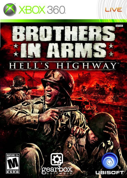 J2Games.com | Brothers in Arms Hell's Highway (Xbox 360) (Pre-Played - Game Only).