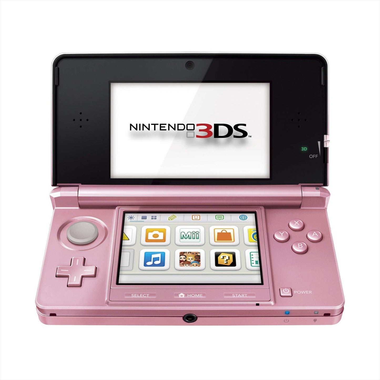 J2Games.com | Nintendo 3DS System Pearl Pink (Nintendo 3DS) (Pre-Played - Game Only).