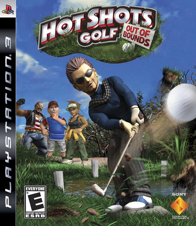 J2Games.com | Hot Shots Golf Out of Bounds (Playstation 3) (Complete - Good).