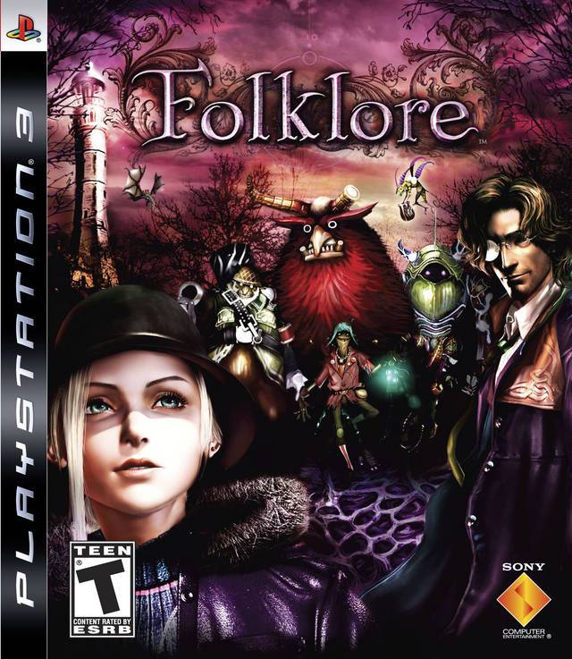 J2Games.com | Folklore (Playstation 3) (Complete - Very Good).