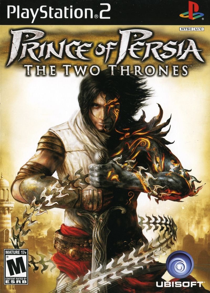 J2Games.com | Prince of Persia Two Thrones (Playstation 2) (Pre-Played - Game Only).