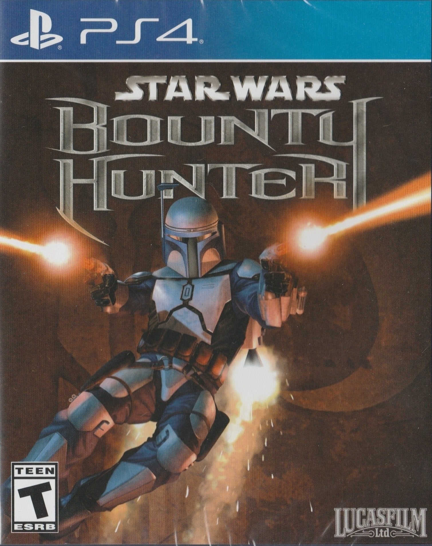 J2Games.com | Limited Run Games #273 Star Wars Bounty Hunter (Playstation 4) (Pre-Played - CIB - Good).