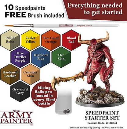The Army Painter Speed Paint Starter Set (Toys)