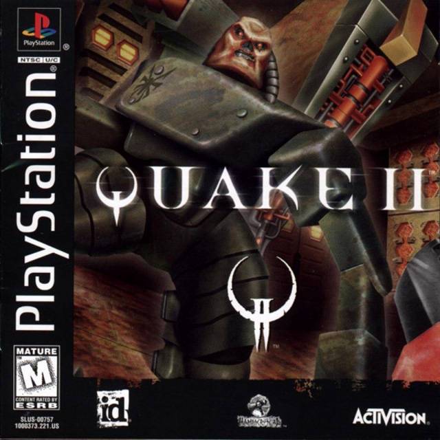 J2Games.com | Quake 2 (Playstation) (Pre-Played - CIB - Good).