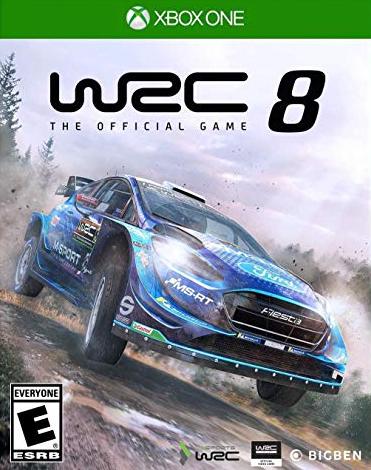 CMR 8 (Xbox One)