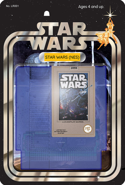 Juegos de ejecución limitada n.º 495: Star Wars (Nintendo NES)