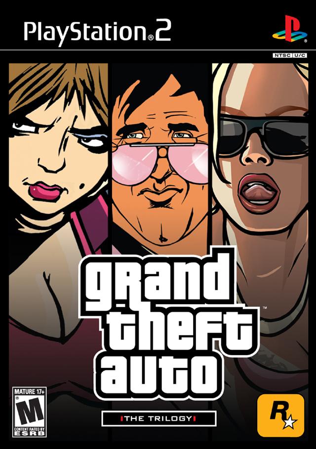 J2Games.com | Grand Theft Auto Trilogy (Playstation 2) (Complete - Good).