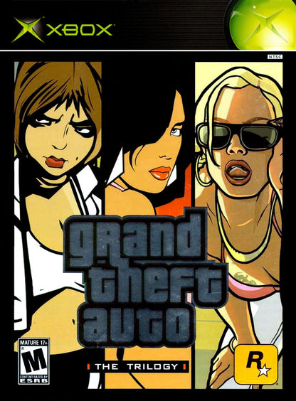 Grand Theft Auto: The Trilogy (Xbox)