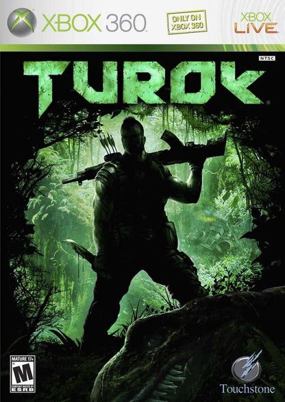 J2Games.com | Turok (Xbox 360) (Pre-Played - CIB - Good).