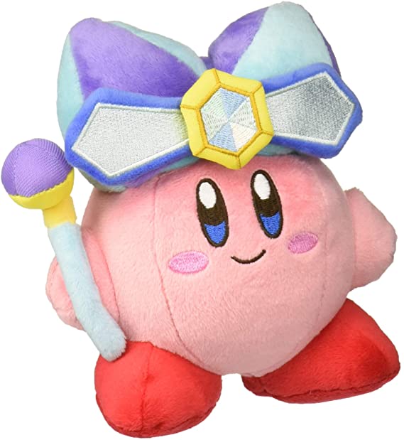 J2Games.com | Kirby 5" Jester Plush (Toys) (Brand New).