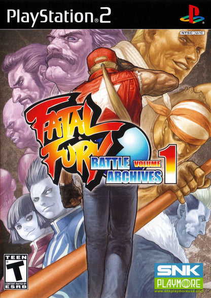 Fatal Fury: Battle Archives Volumen 1 (Playstation 2)